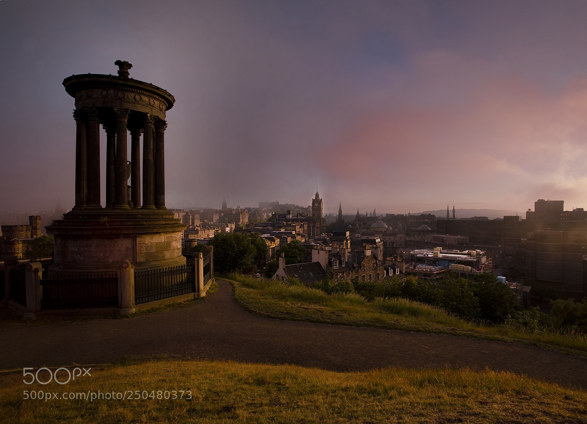 Canon EOS 5D sample photo. Sotland - arthurs seat photography