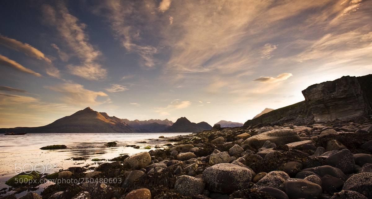 Canon EOS 5D sample photo. Scotland - elgol photography