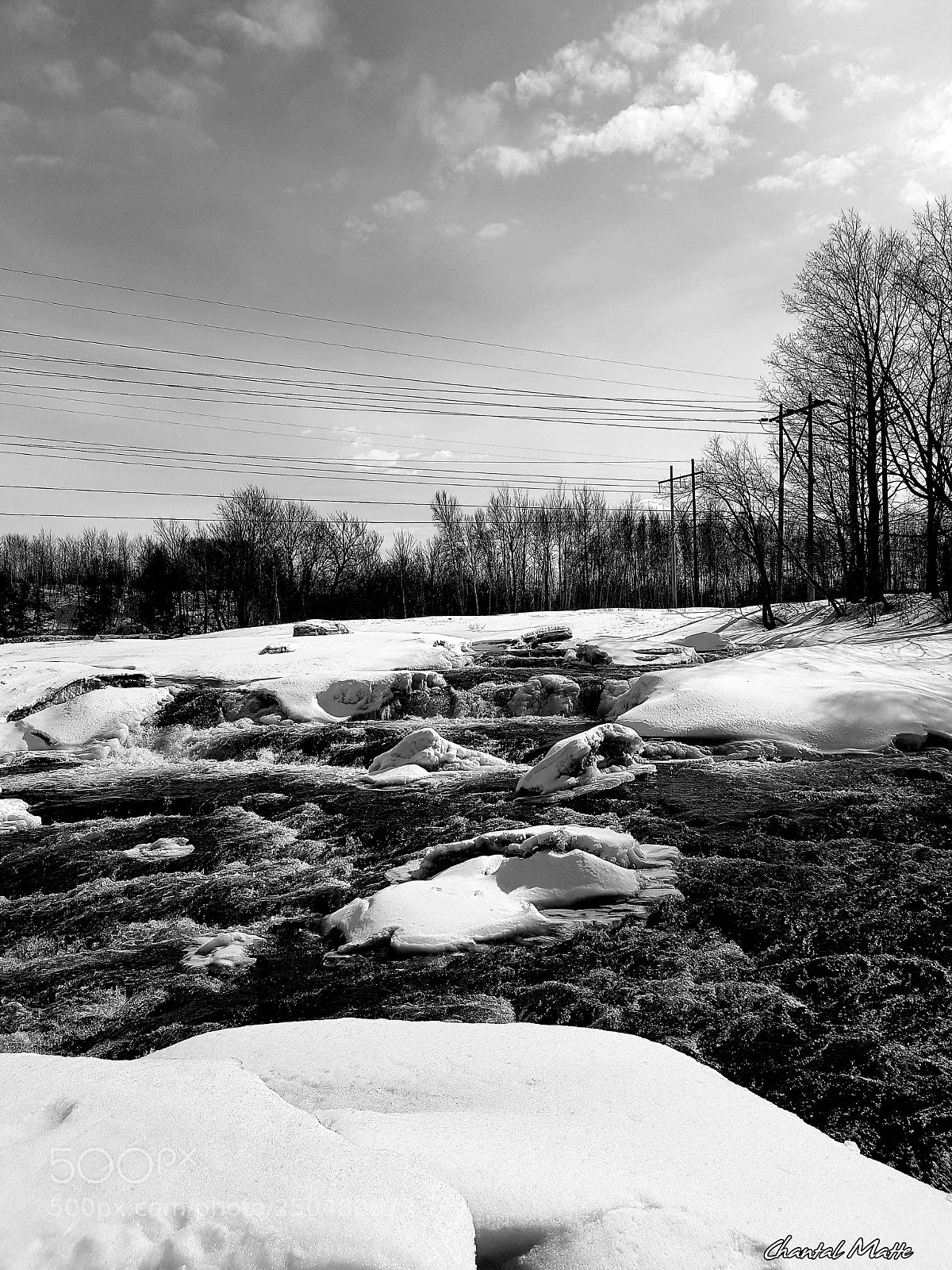 Samsung Galaxy S7 sample photo. Spring on the river. photography