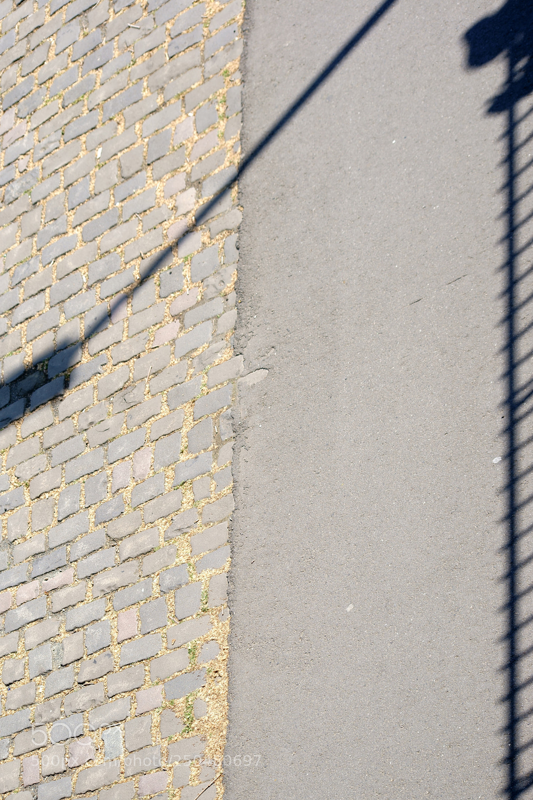 Sony a7 II sample photo. Bridge railing casts shadows photography