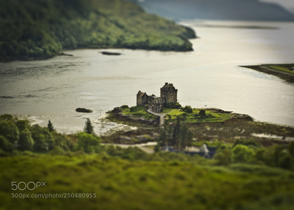 Canon EOS 5D sample photo. Scotland - eilean donan photography