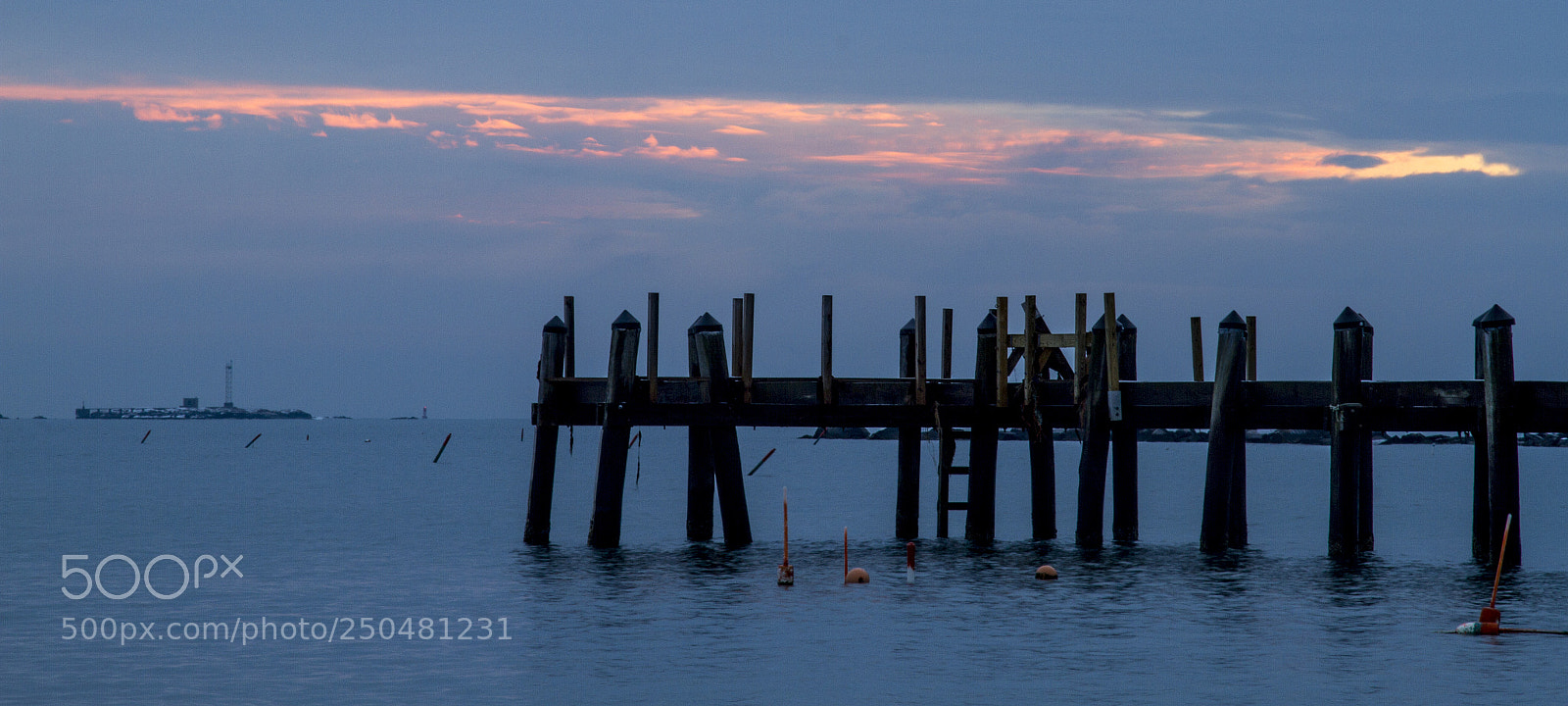 Canon EOS 7D sample photo. Nonquitt pier photography