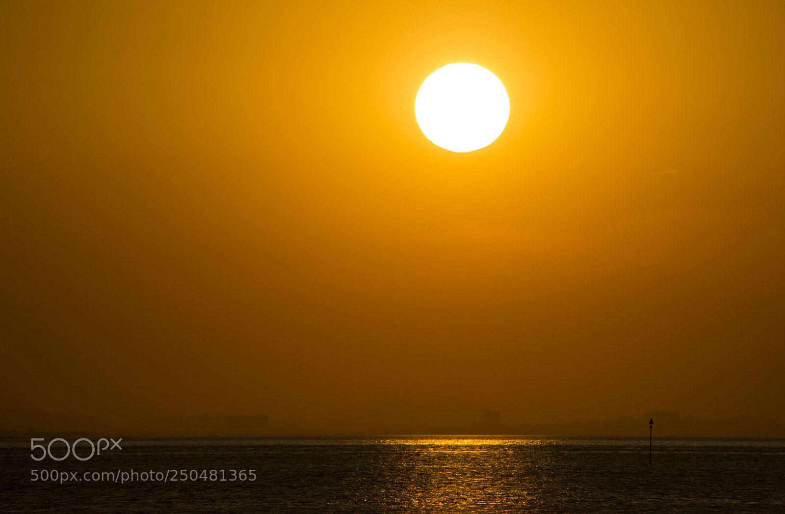 Nikon D3200 sample photo. Sunset photography