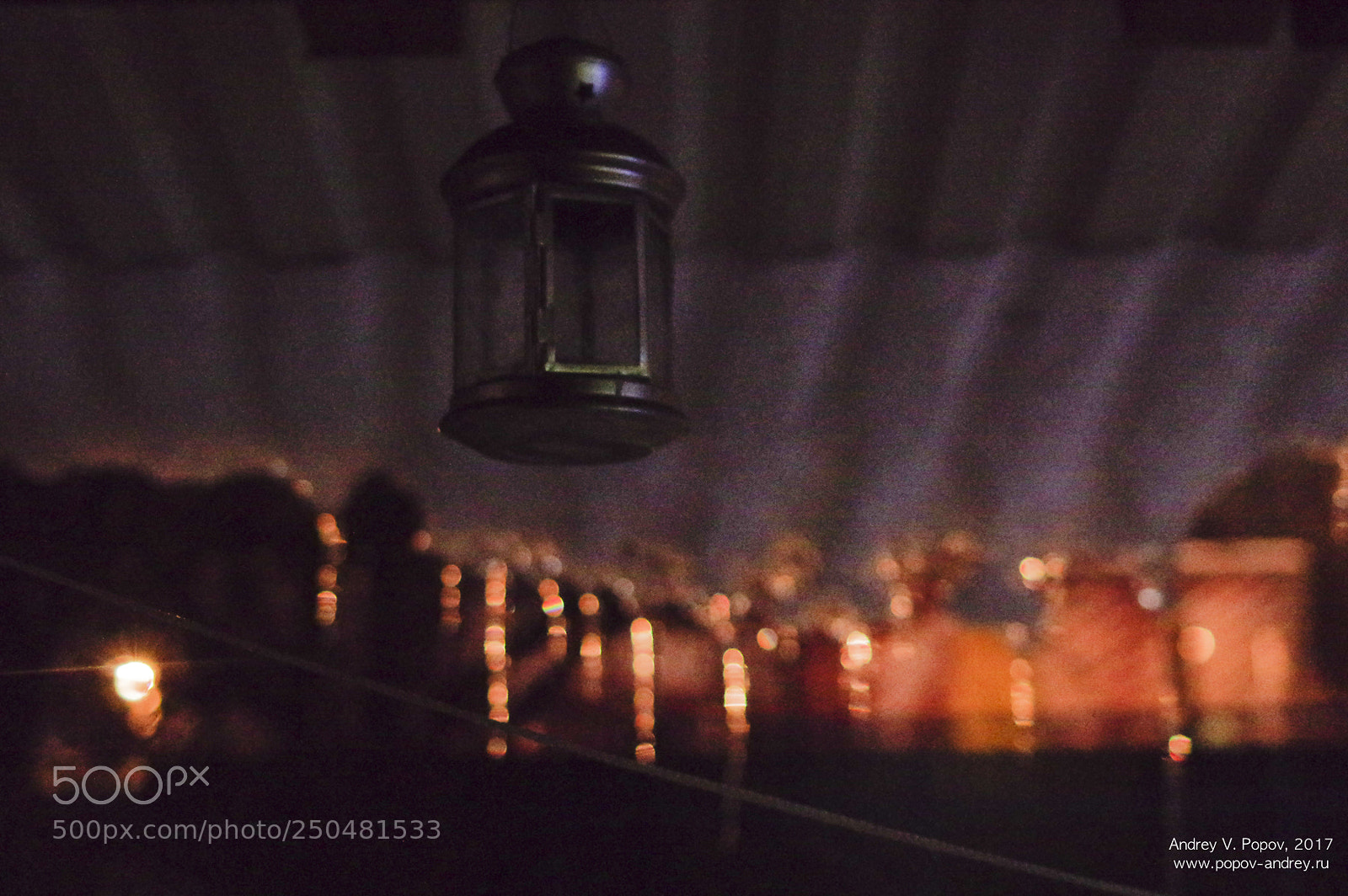 Pentax K-3 sample photo. Lantern photography