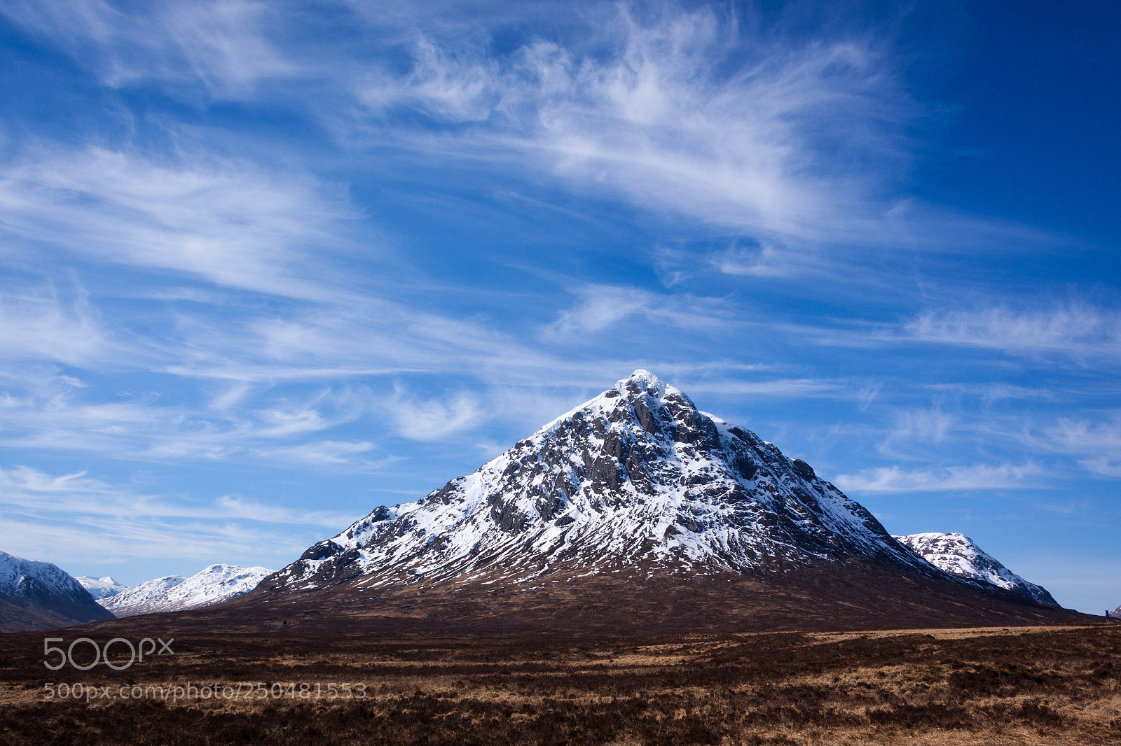 Canon EOS 50D sample photo. Buachaille etive mòr photography