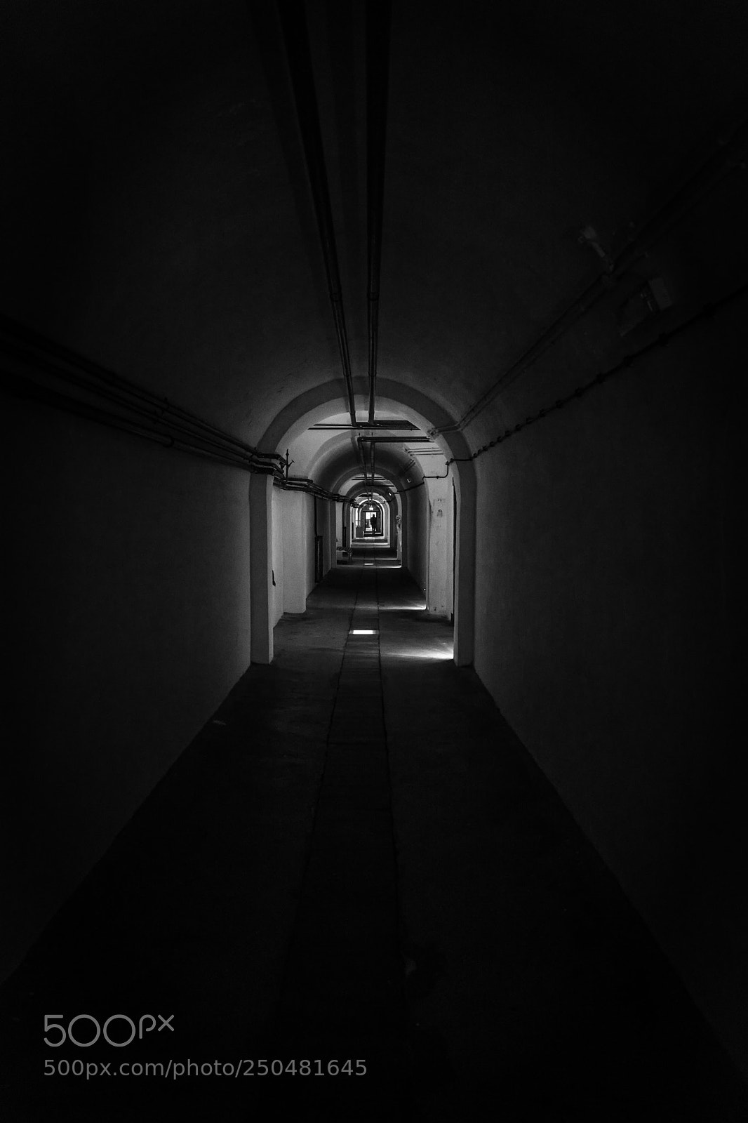 Sony a7 sample photo. In the tunnel photography