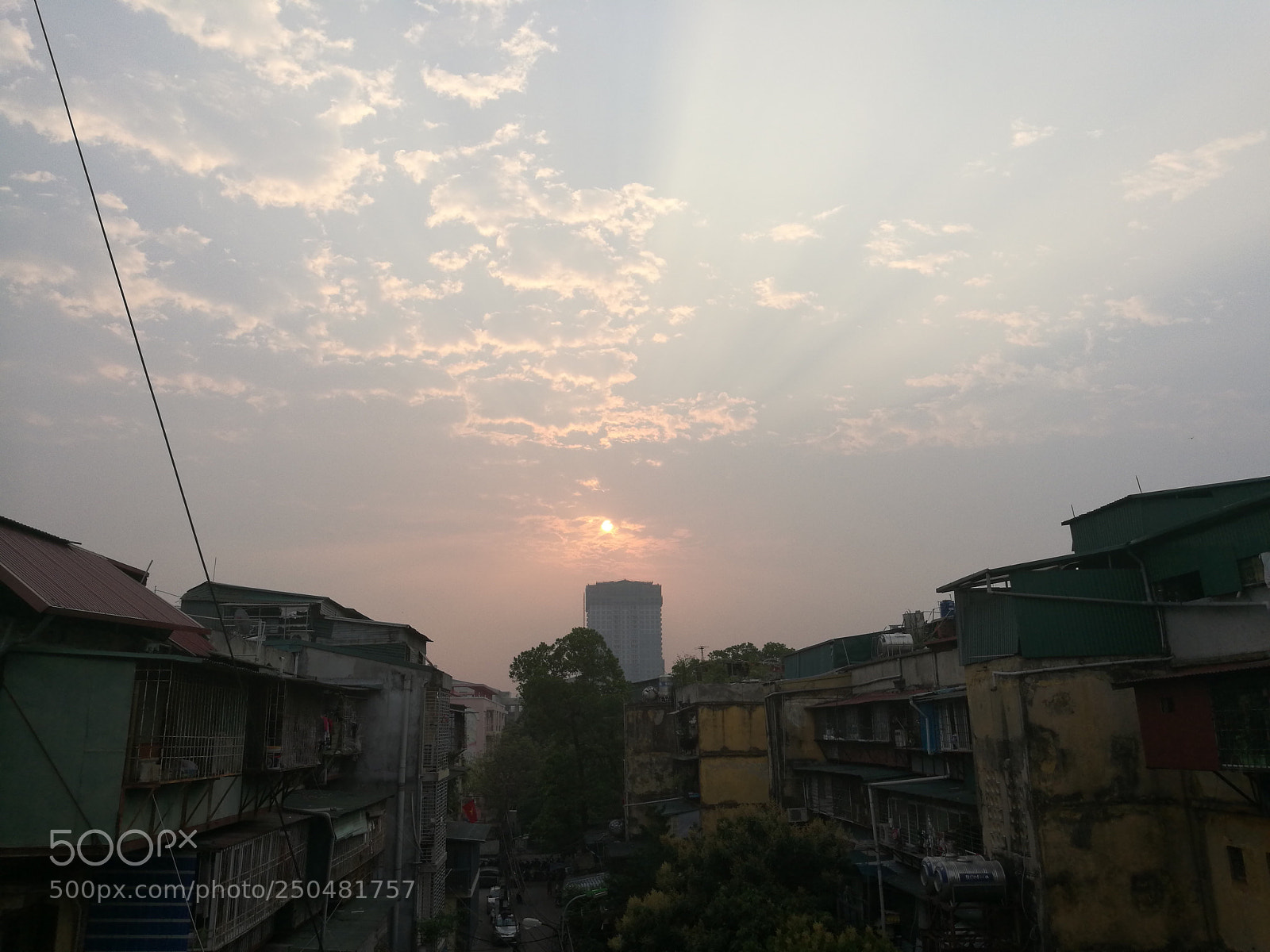 HUAWEI P9 sample photo. Dawn in city photography