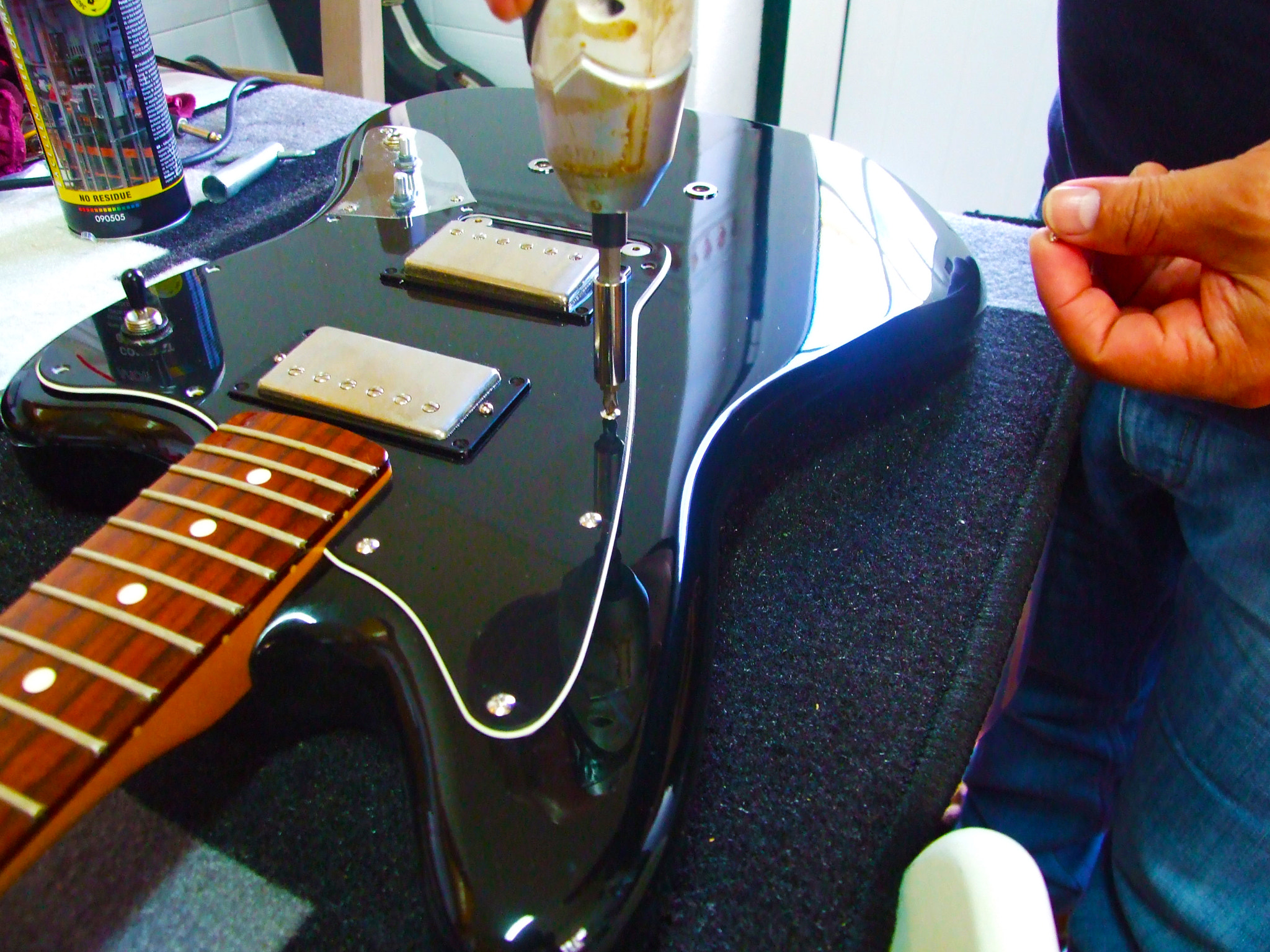 Fujifilm FinePix S6500fd sample photo. Electric guitar photography