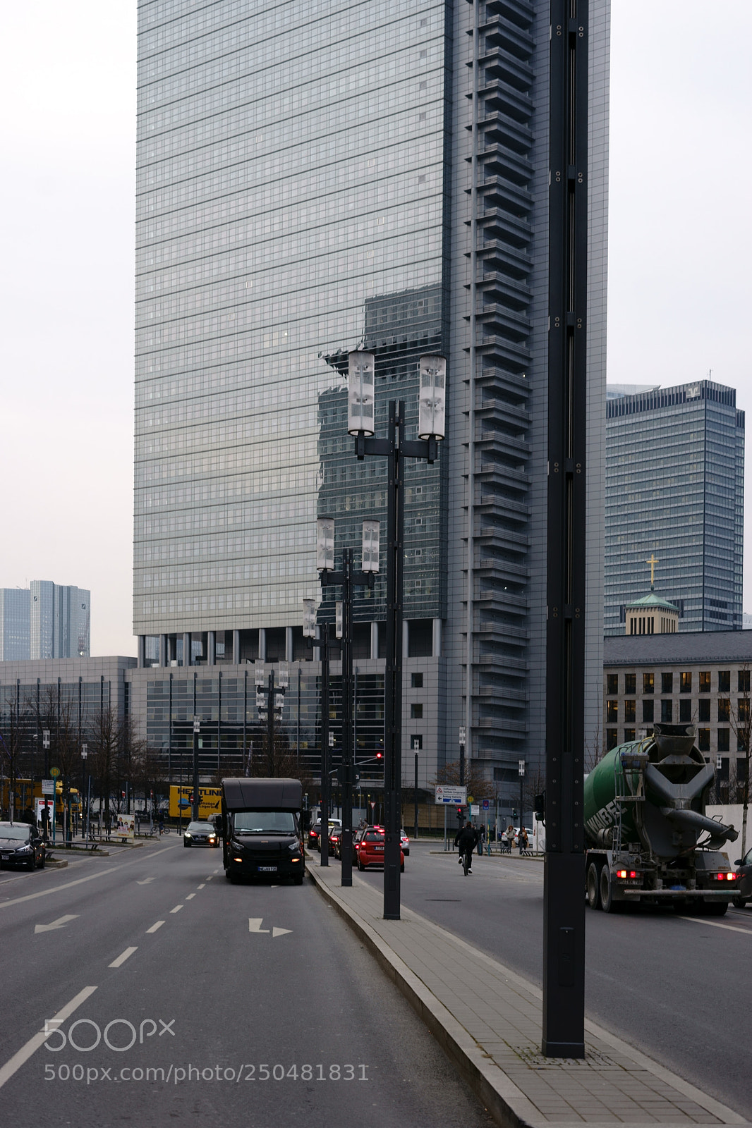 Sony a7 II sample photo. Brussels street frankfurt photography