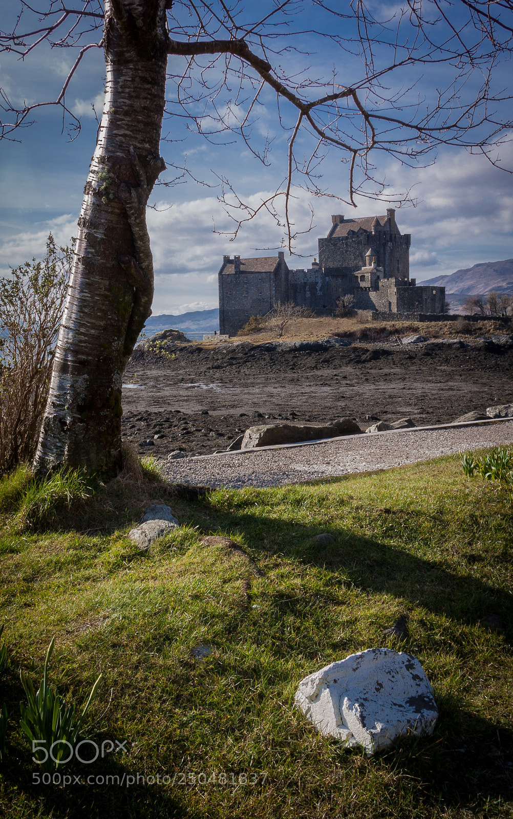 Canon EOS 50D sample photo. Eilean donan castle photography