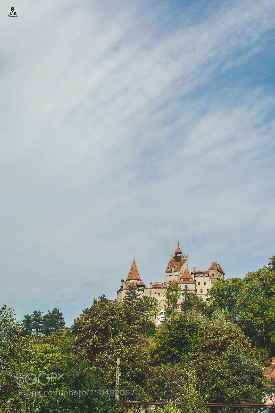 Nikon D5200 sample photo. Bran castle. photography