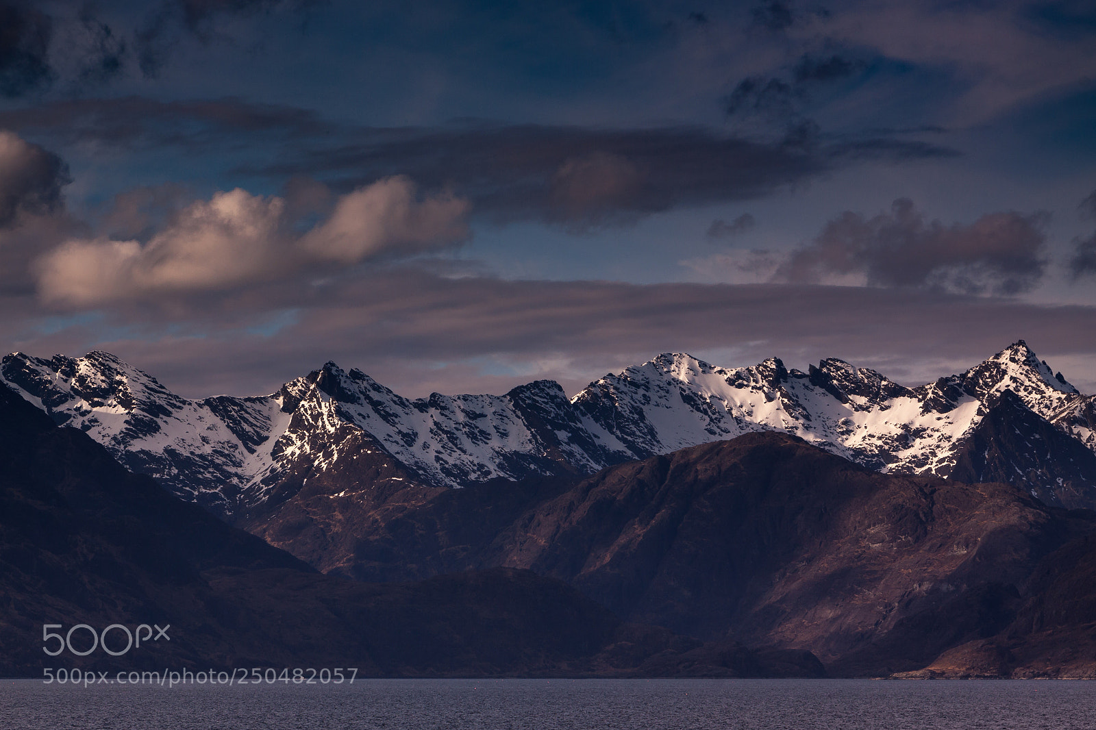 Canon EOS 50D sample photo. Red cuillins photography