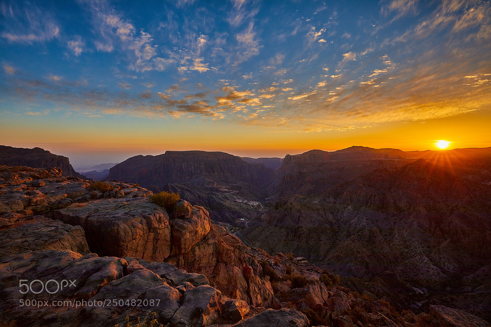 Canon EOS 5D Mark IV sample photo. Al jabar al akhdar photography