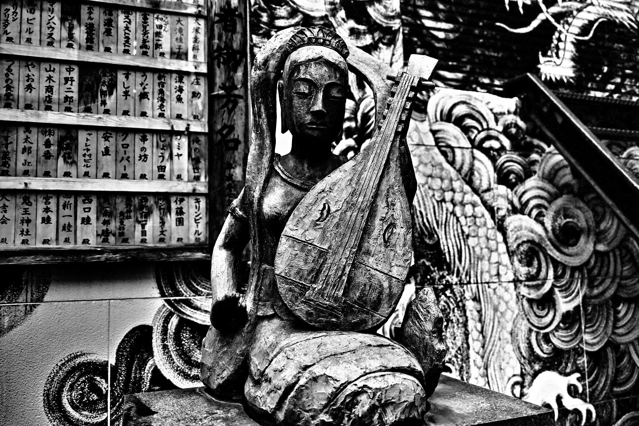 Sigma DP1 Merrill sample photo. God of beauty photography