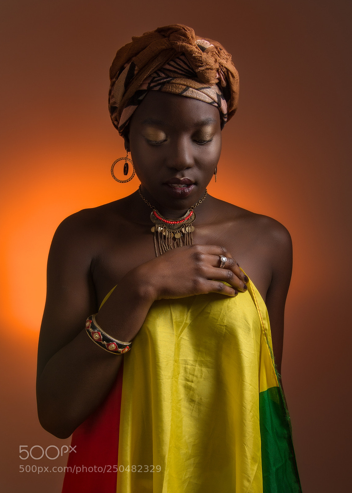 Canon EOS 7D Mark II sample photo. African woman photography