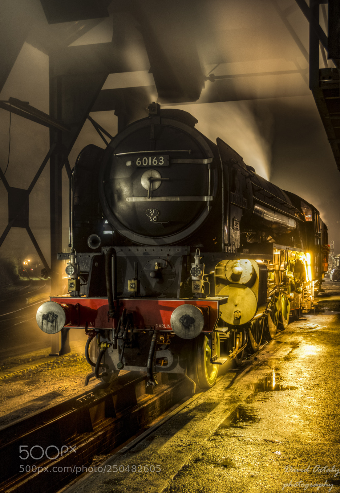 Nikon D7200 sample photo. Tornado being coaled at photography