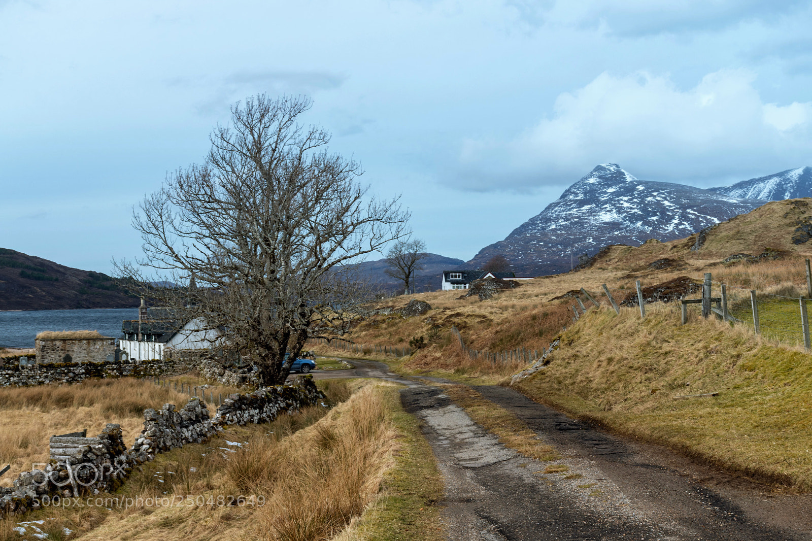 Nikon D5500 sample photo. The road north photography