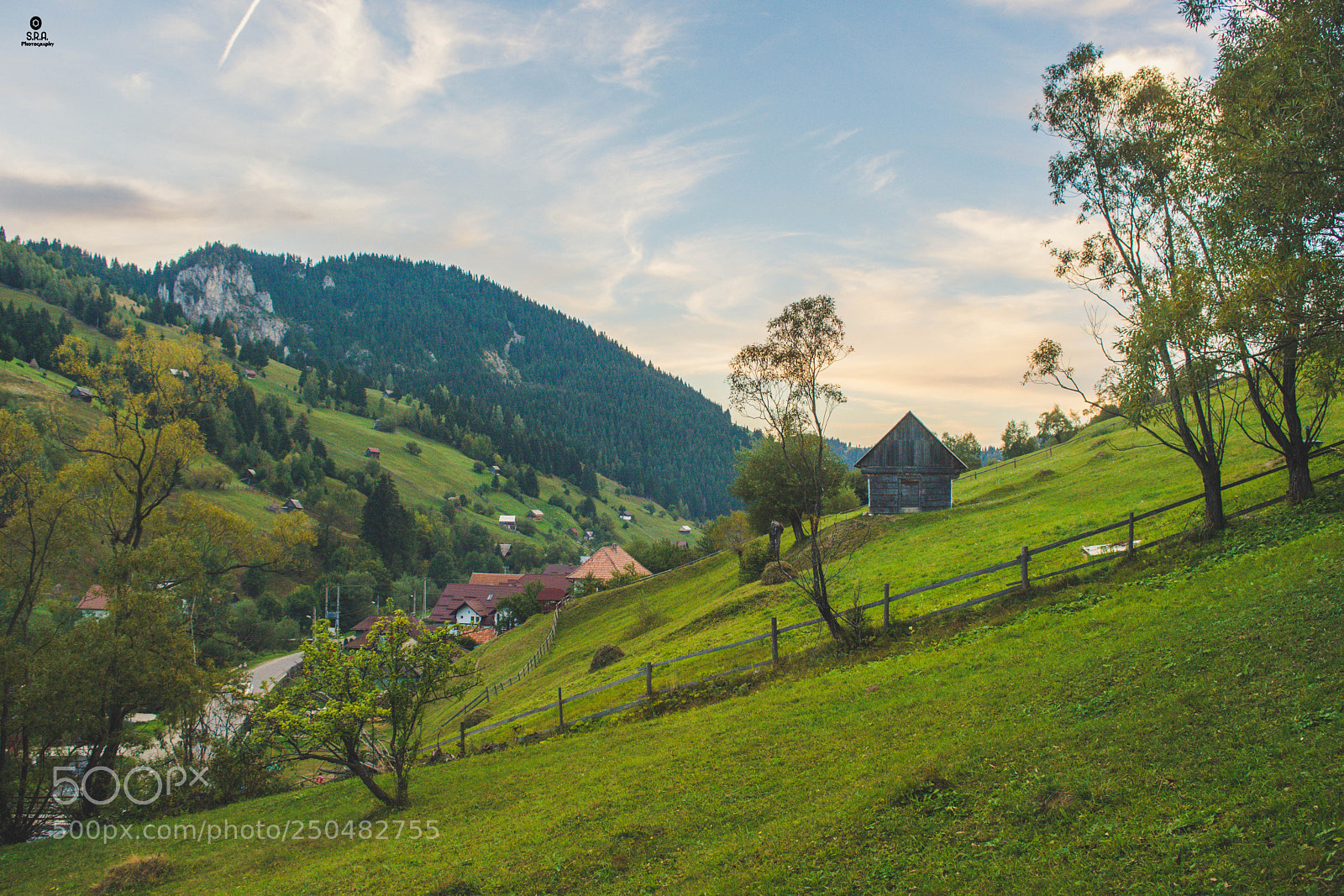 Nikon D5200 sample photo. Countryside view photography