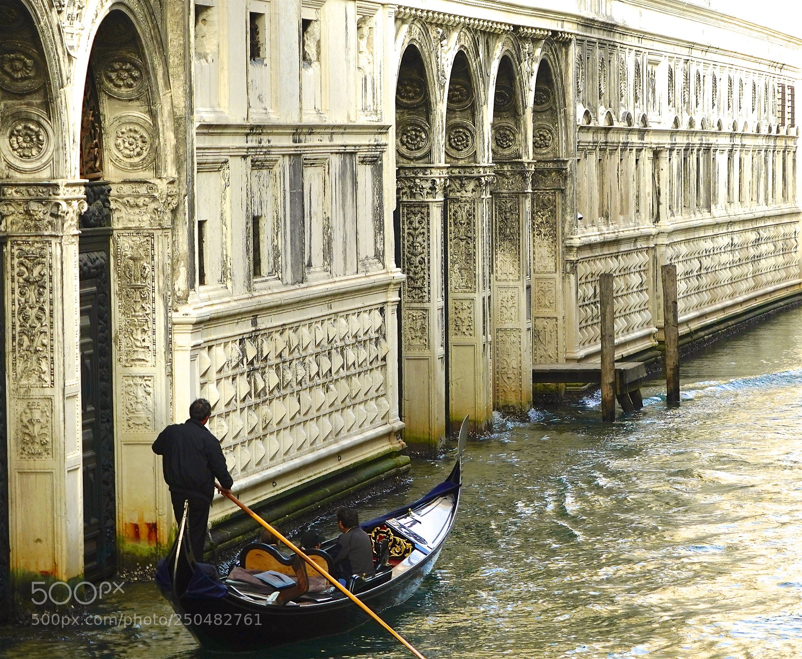 Sony a9 sample photo. Gondola photography