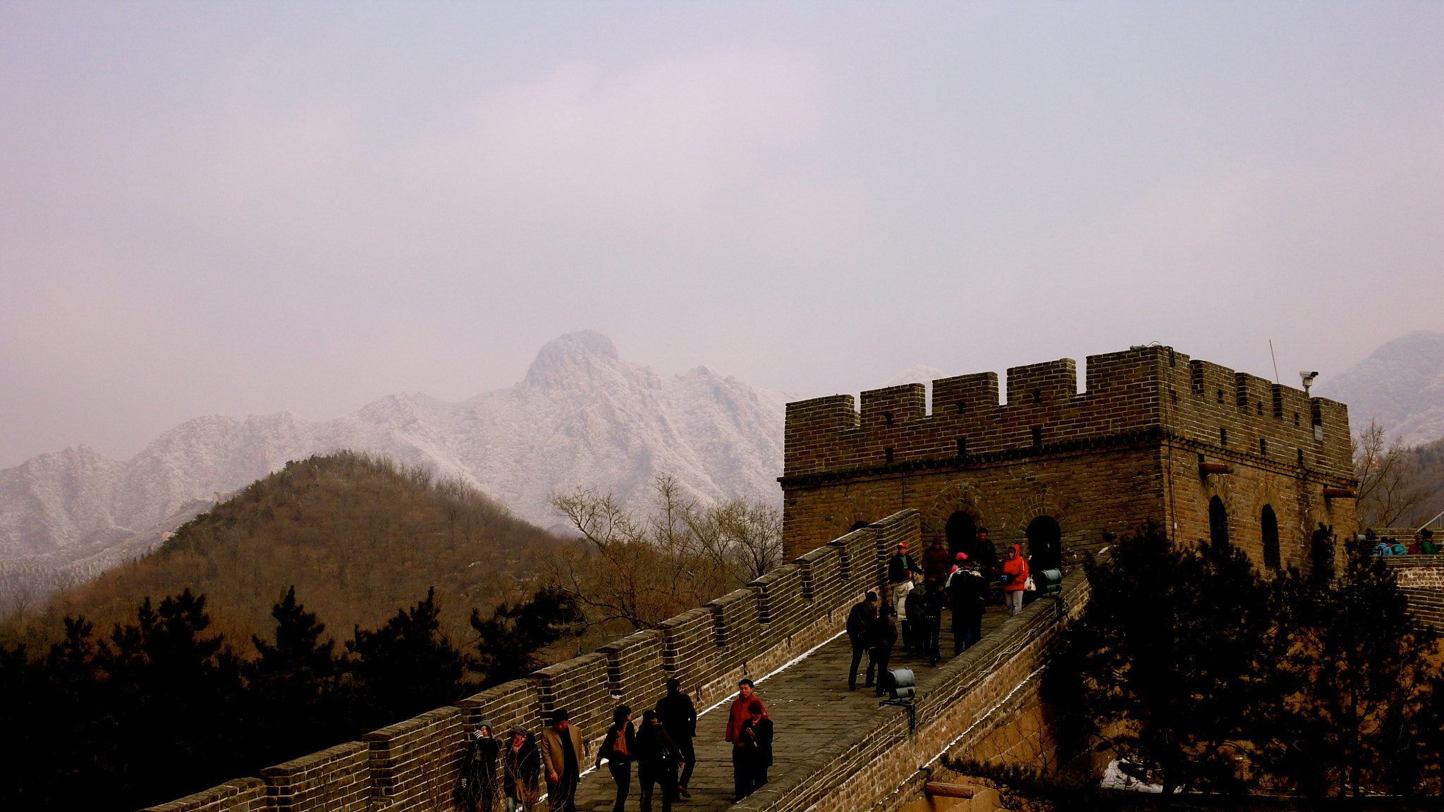 Panasonic DMC-LX2 sample photo. Great wall photography