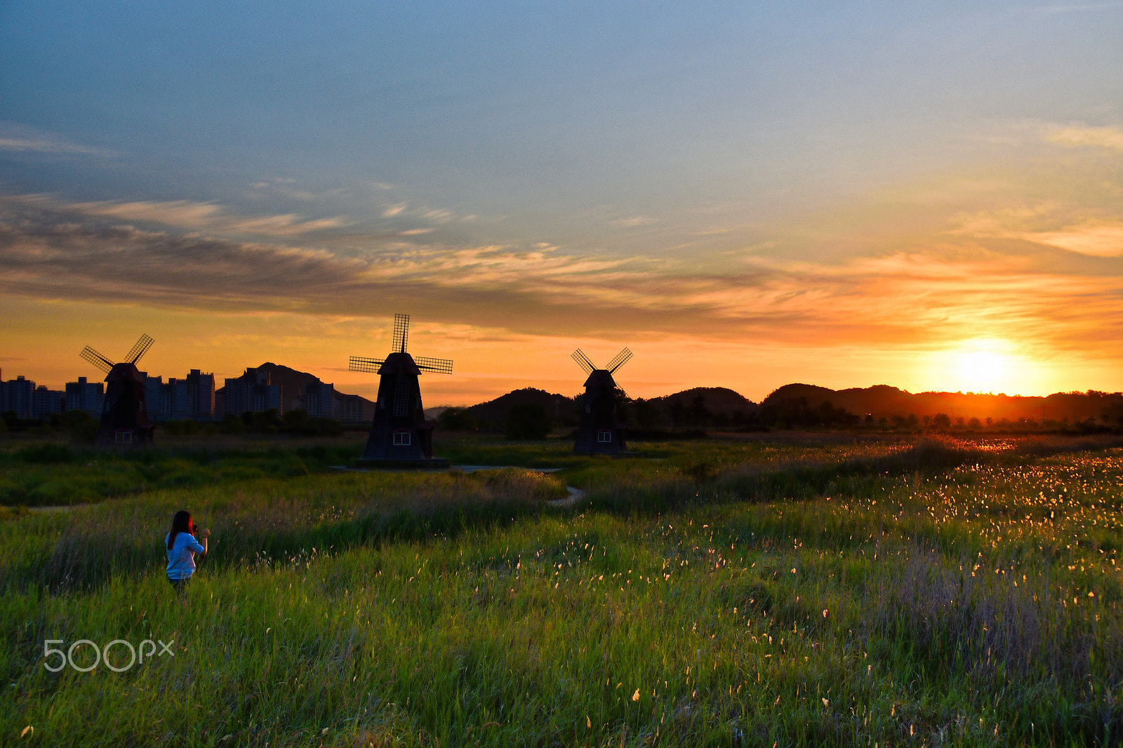 Nikon D5500 sample photo. Sunrise photography