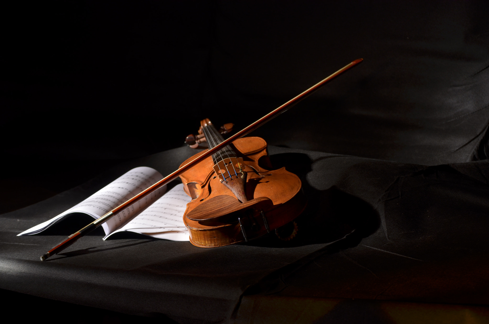 Nikon D7000 sample photo. Violino photography