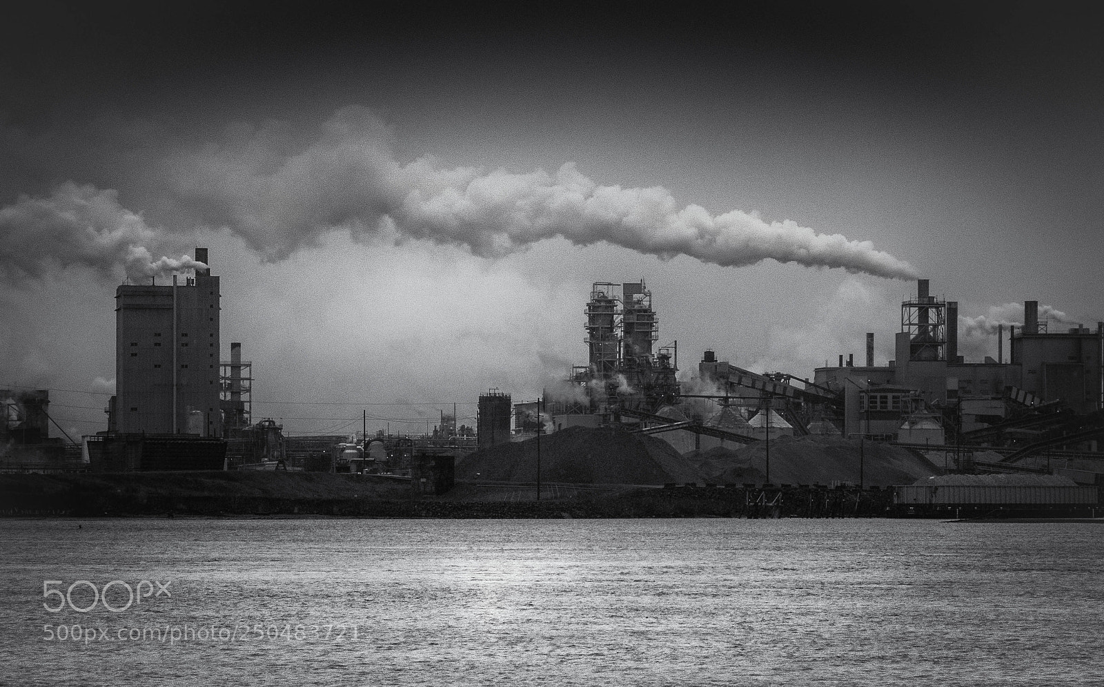 Pentax K-5 II sample photo. Industry photography