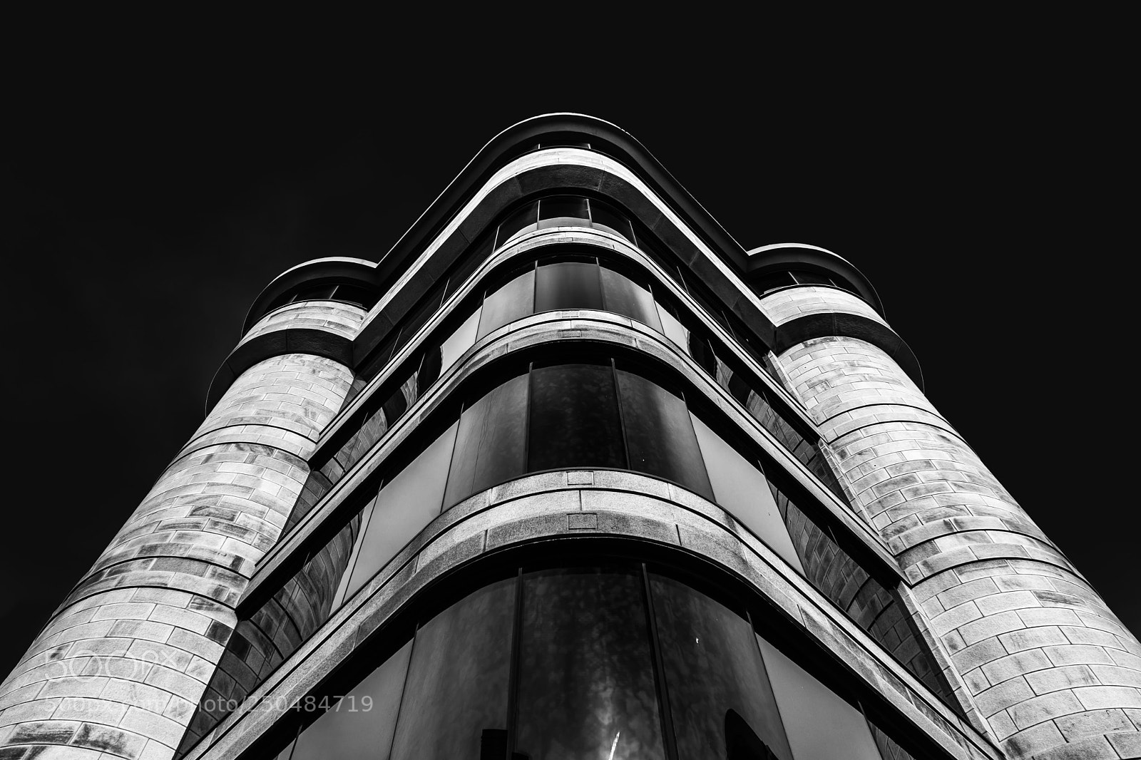 Sony a7 sample photo. Facade photography