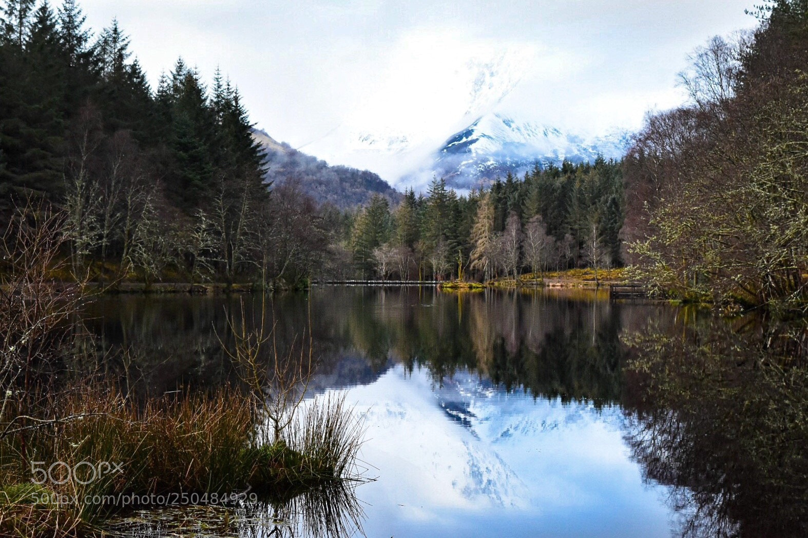 Nikon D7200 sample photo. Glencoe lochan   photography