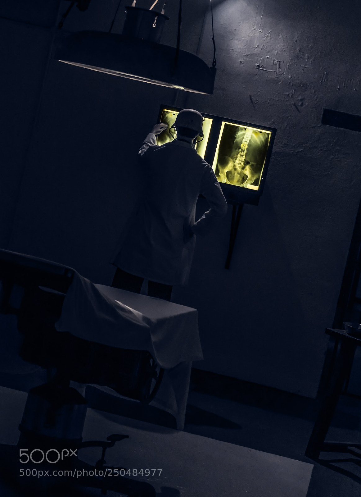 Sony a7 sample photo. Doctor with a difference photography