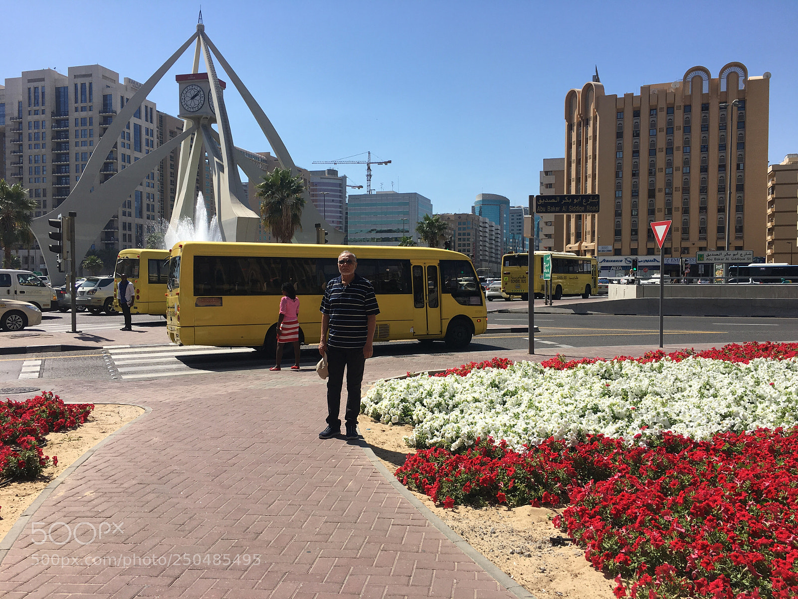 Apple iPhone 6s sample photo. Clock tower ,dubai photography