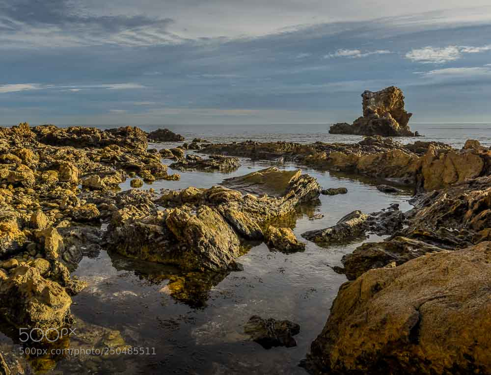 Nikon D810 sample photo. Rocky tide pool! photography
