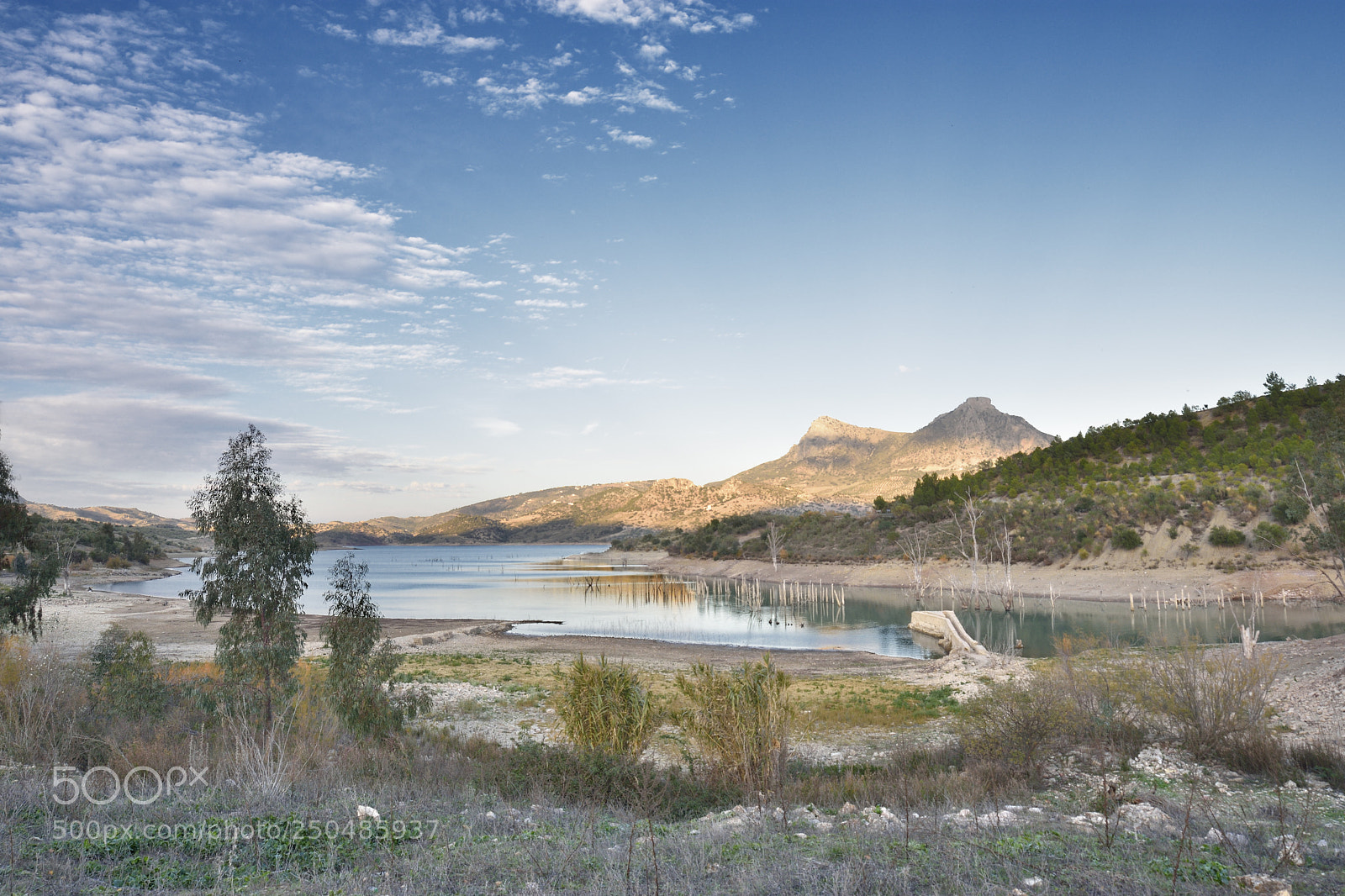 Nikon D7200 sample photo. Embalse de zahara. photography