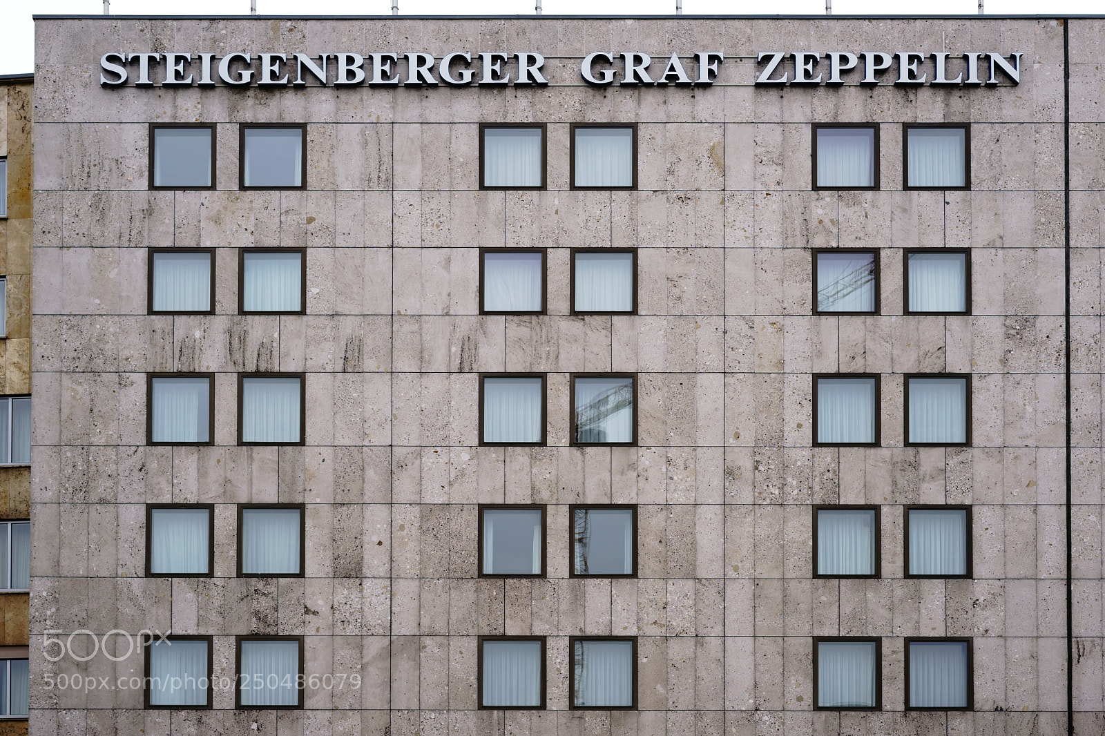 Sony a7 II sample photo. Steigenberger graf zeppelin luxury photography