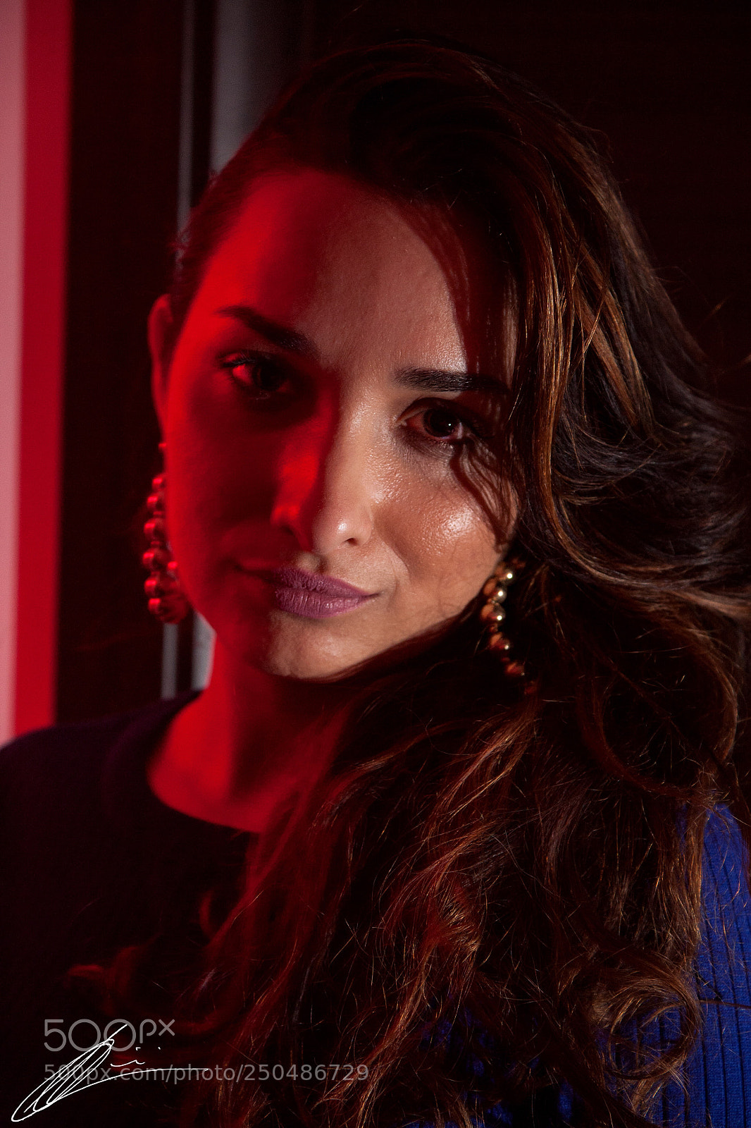 Canon EOS 5D sample photo. Potrait photography