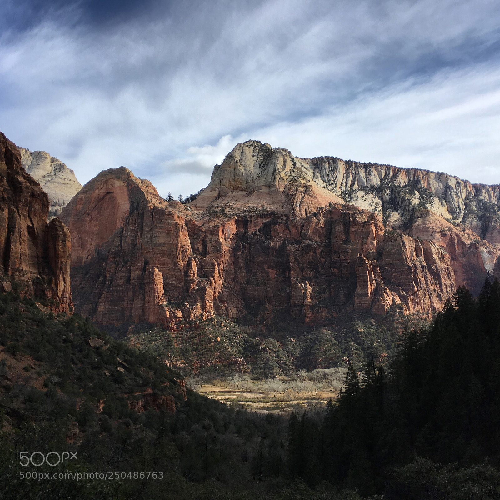 Apple iPhone 6s Plus sample photo. Zion national park photography