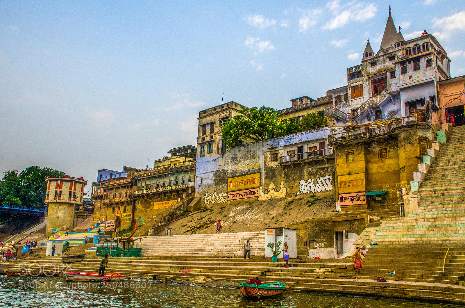 Nikon D7000 sample photo. Along the ghats photography