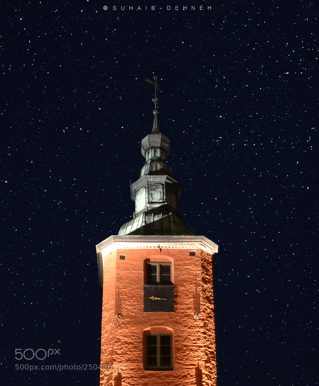 Nikon D5100 sample photo. Castle photography