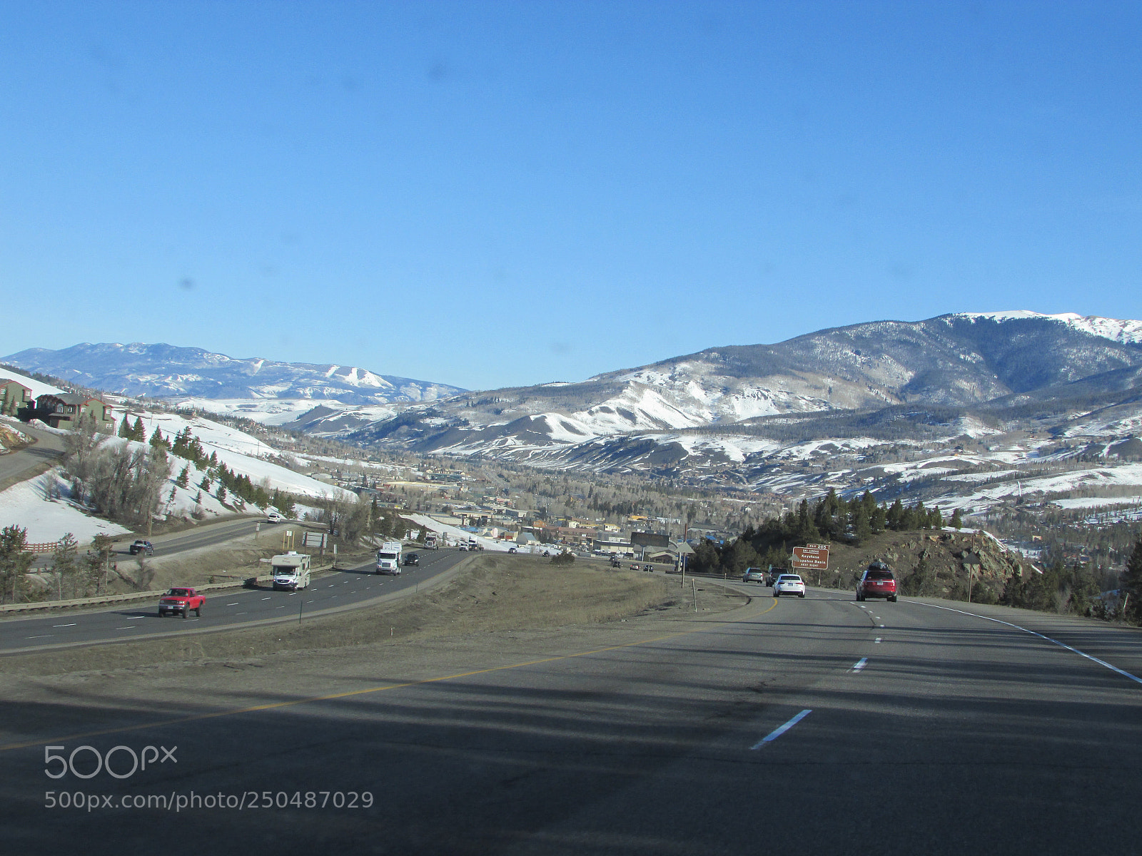 Canon PowerShot SX500 IS sample photo. Breckenridge, colorado photography