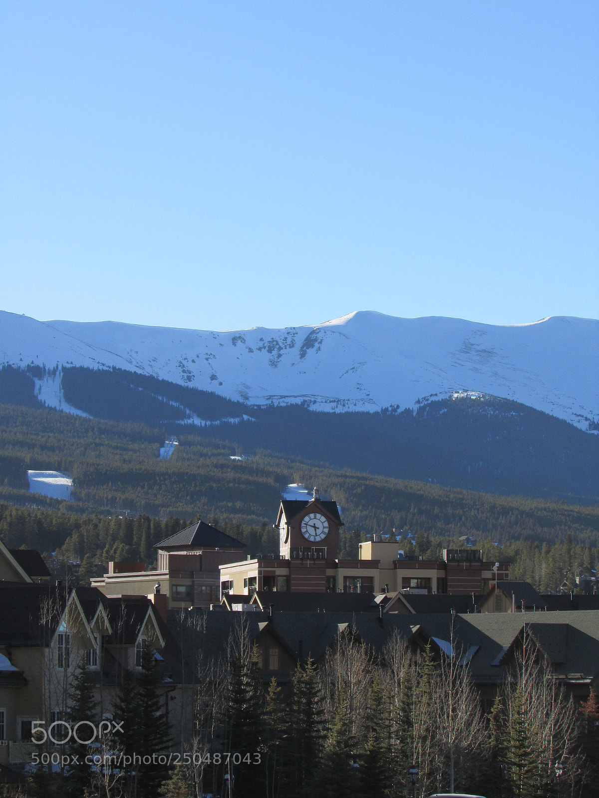 Canon PowerShot SX500 IS sample photo. Breckenridge, colorado photography