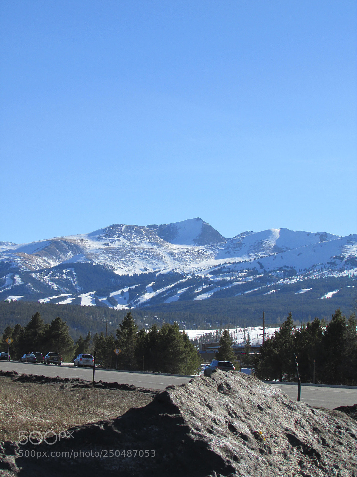 Canon PowerShot SX500 IS sample photo. Breckenridge, colorado photography