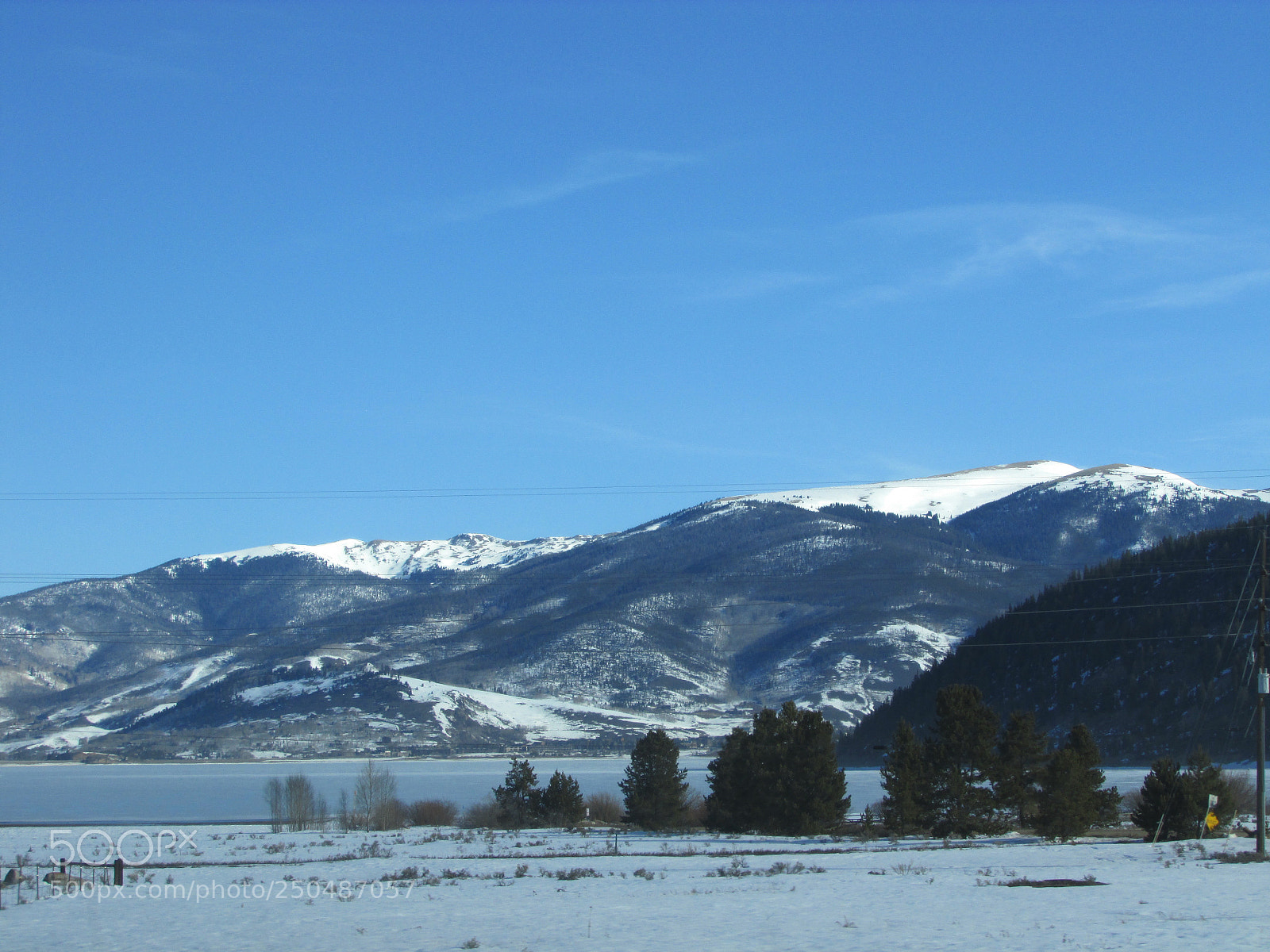 Canon PowerShot SX500 IS sample photo. Breckenridge, colorado photography