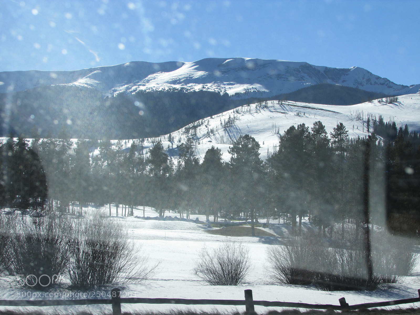Canon PowerShot SX500 IS sample photo. Breckenridge, colorado photography