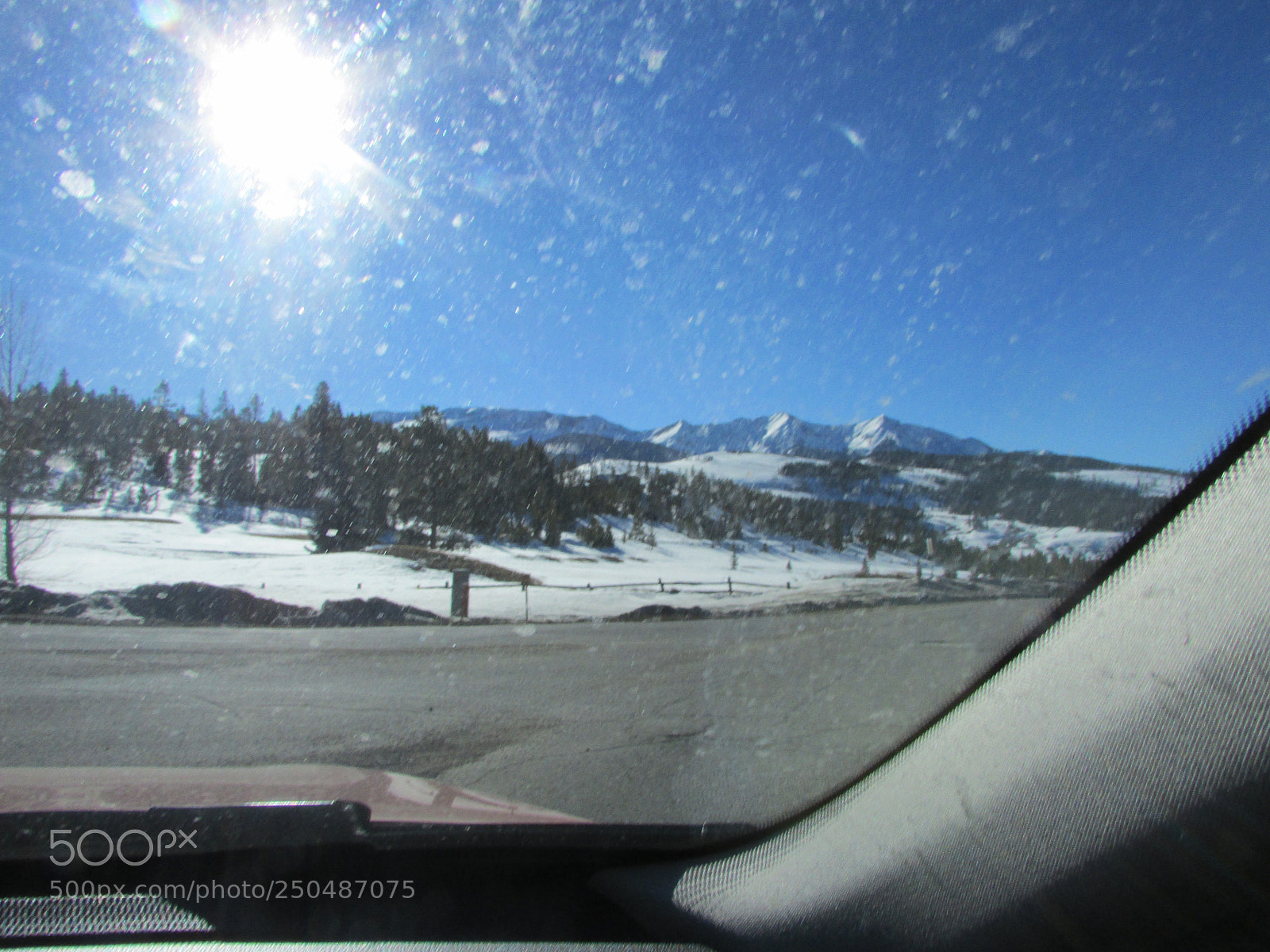 Canon PowerShot SX500 IS sample photo. Breckenridge, colorado photography