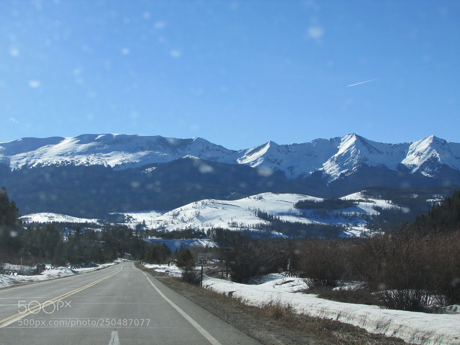 Canon PowerShot SX500 IS sample photo. Breckenridge, colorado photography