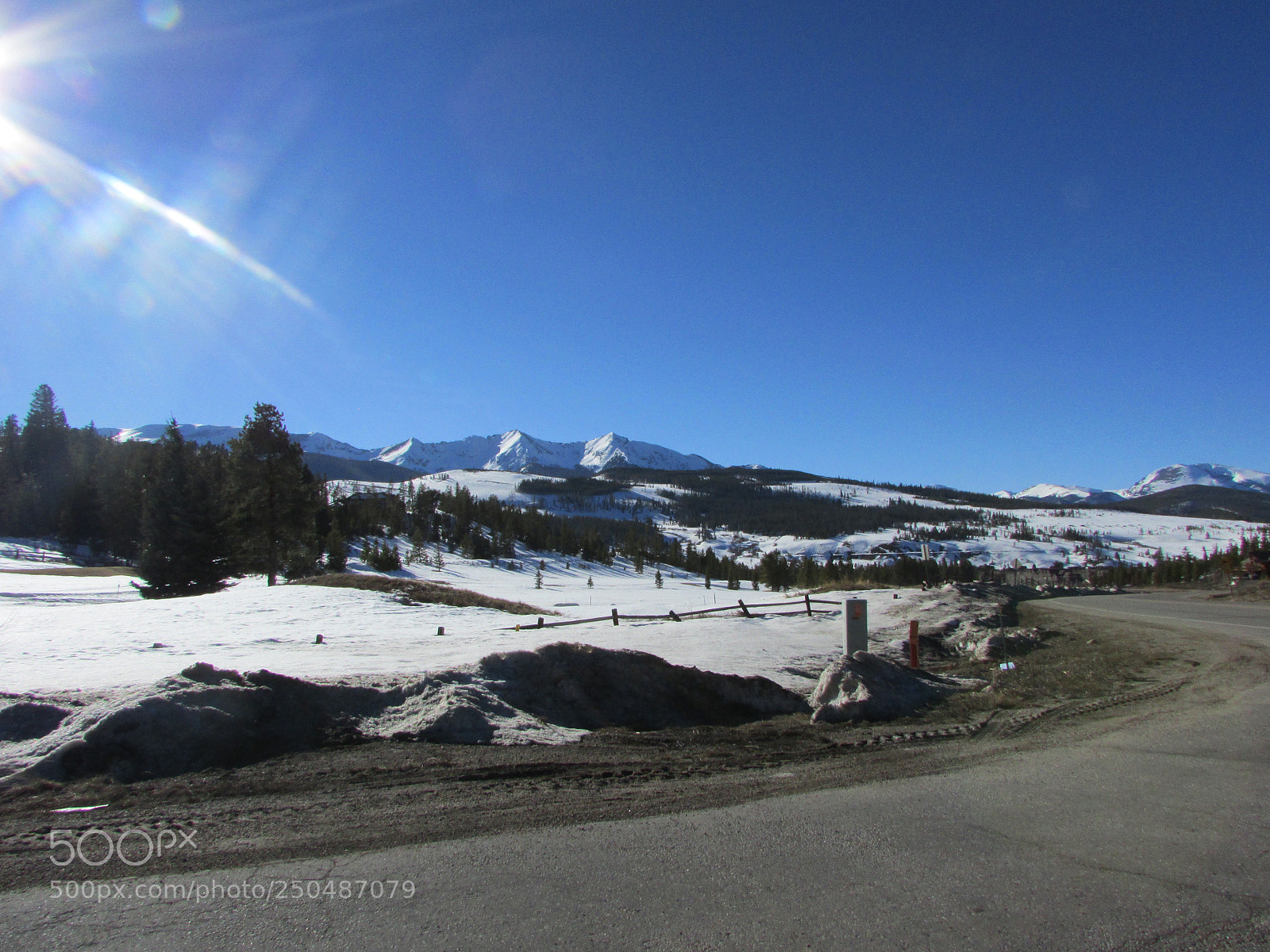 Canon PowerShot SX500 IS sample photo. Breckenridge, colorado photography