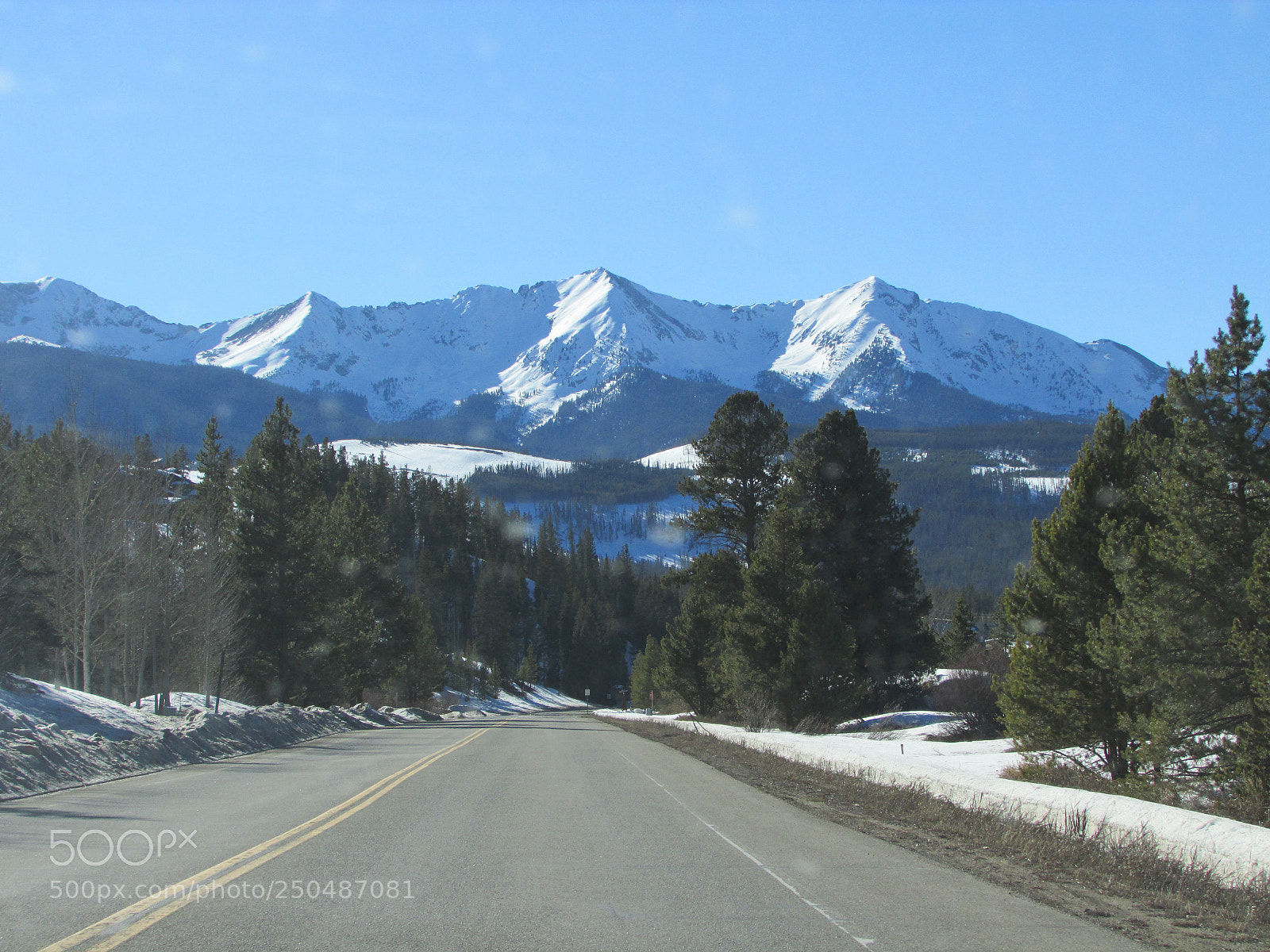 Canon PowerShot SX500 IS sample photo. Breckenridge, colorado photography