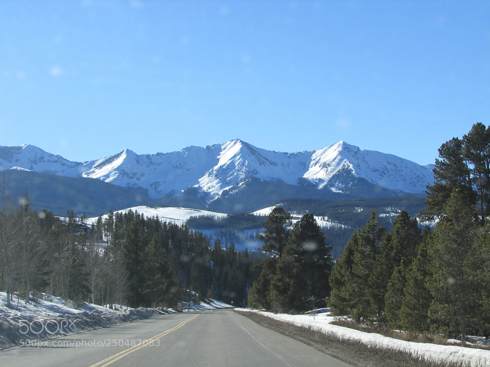 Canon PowerShot SX500 IS sample photo. Breckenridge, colorado photography