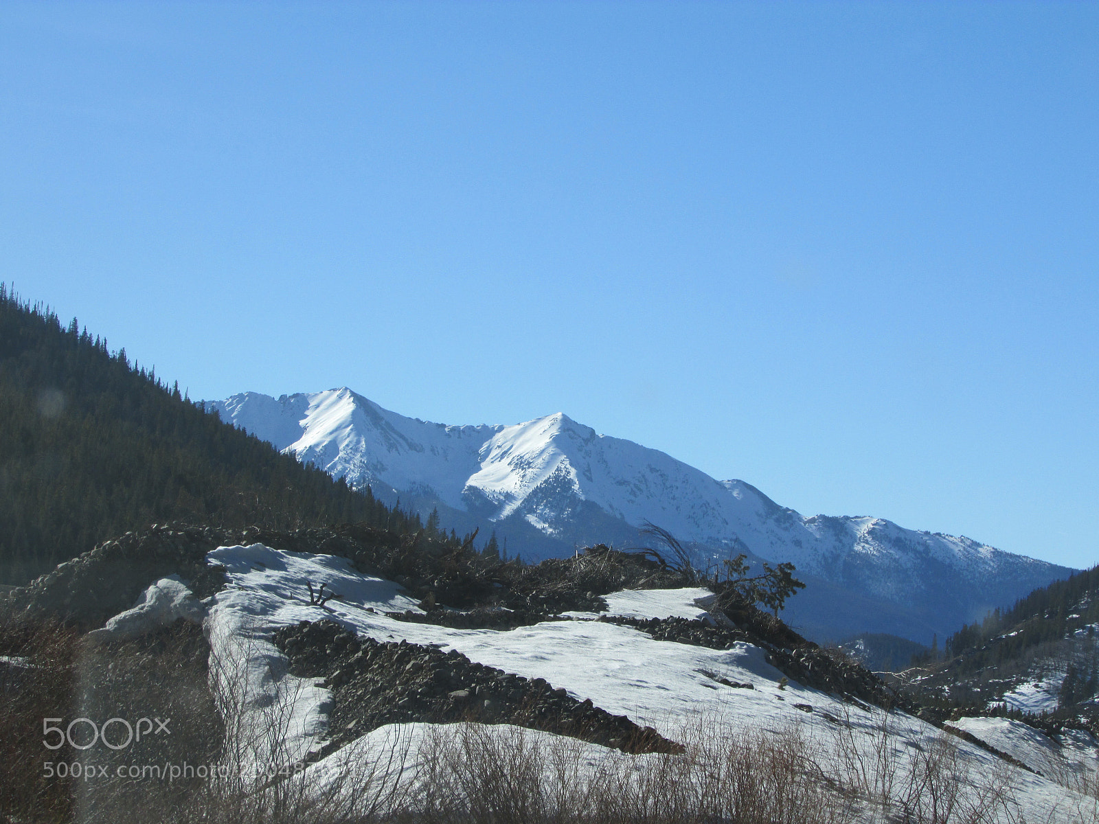Canon PowerShot SX500 IS sample photo. Breckenridge, colorado photography