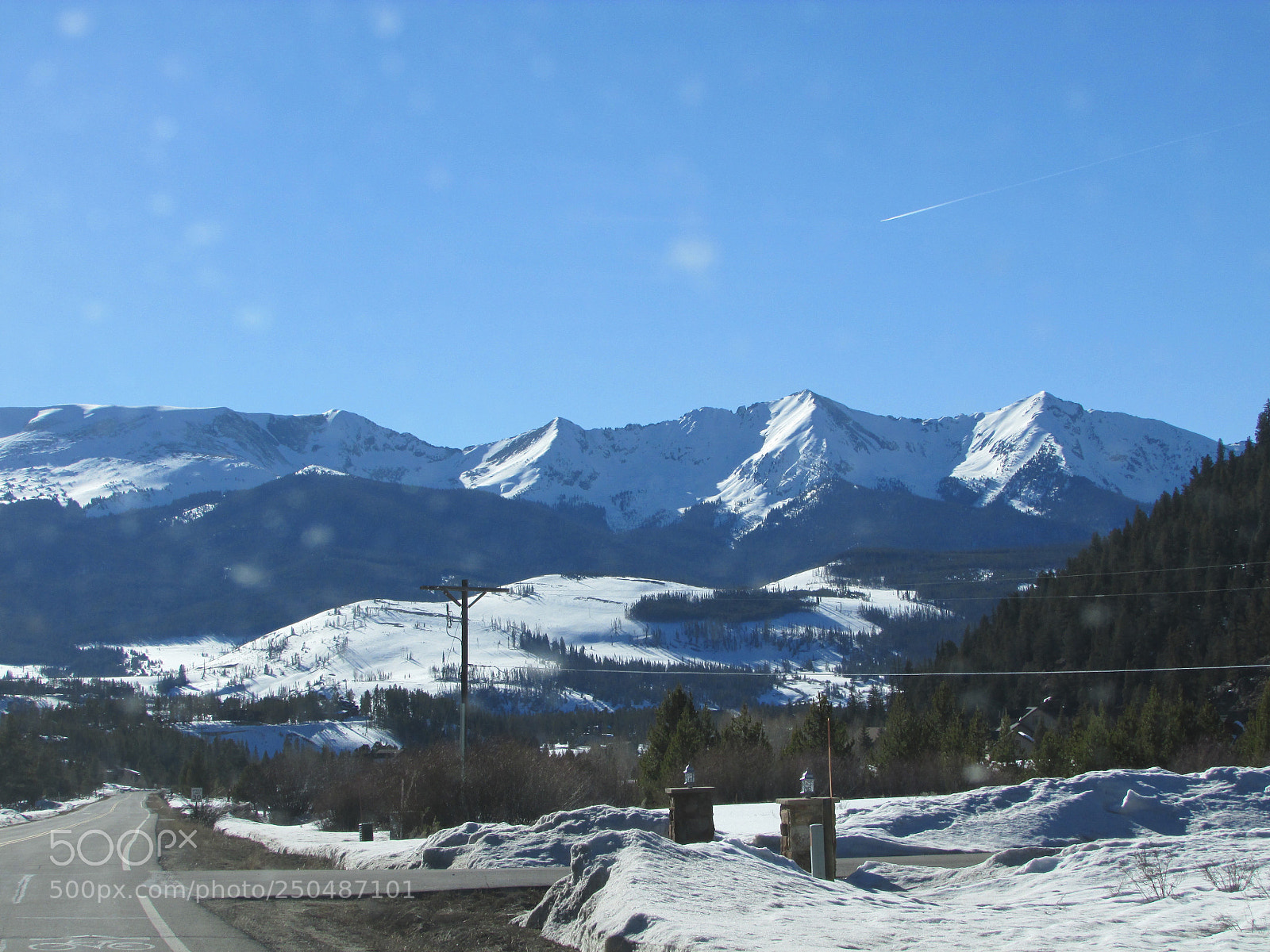 Canon PowerShot SX500 IS sample photo. Breckenridge, colorado photography